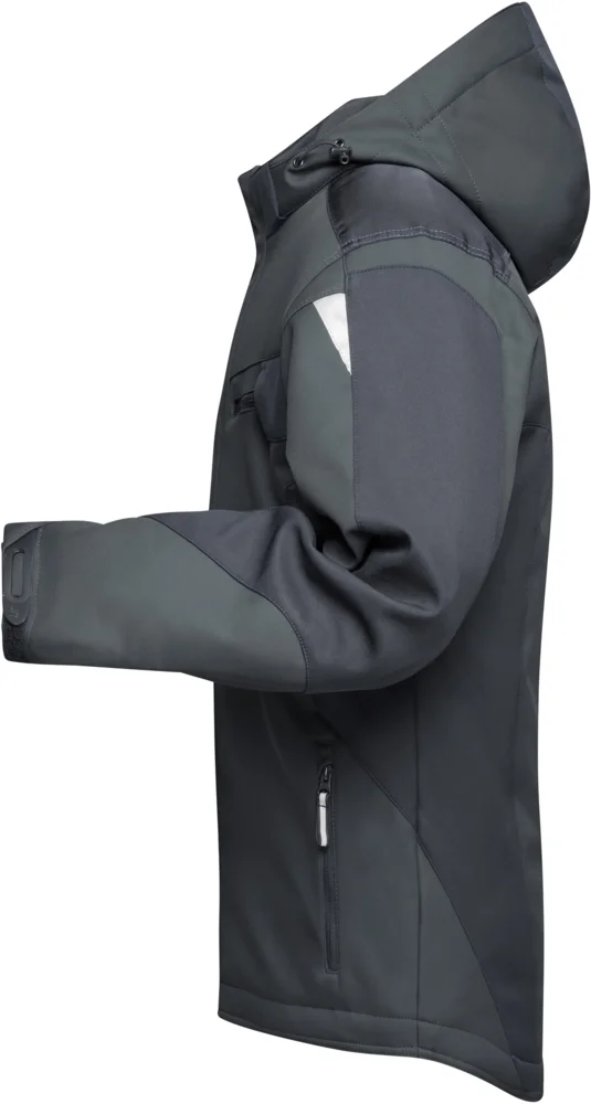 Workwear Winter Softshell Jacket - Strong