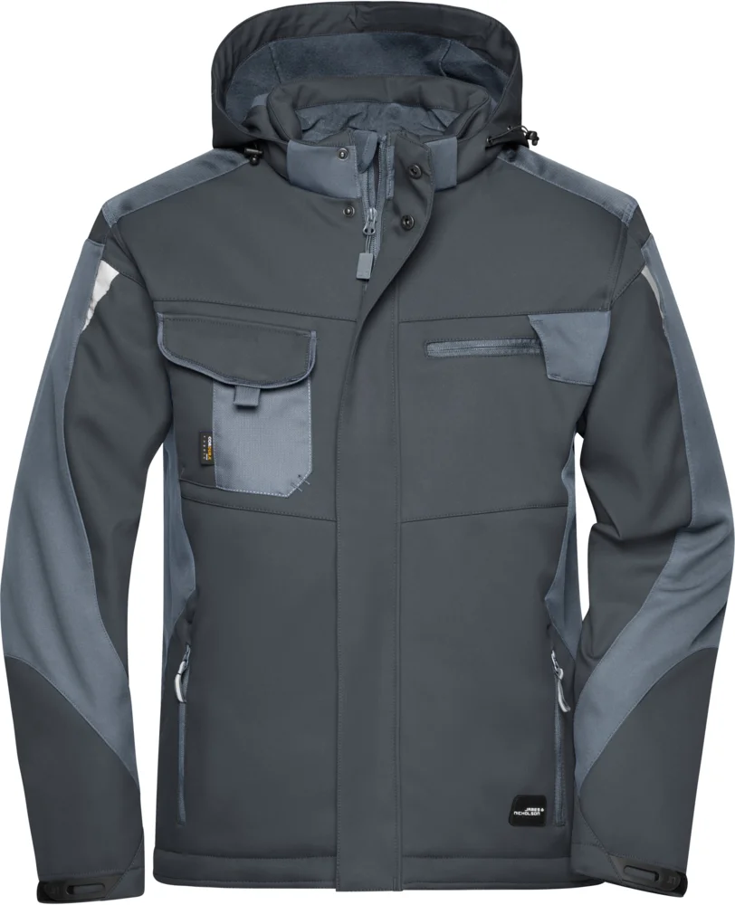 Workwear Winter Softshell Jacket - Strong