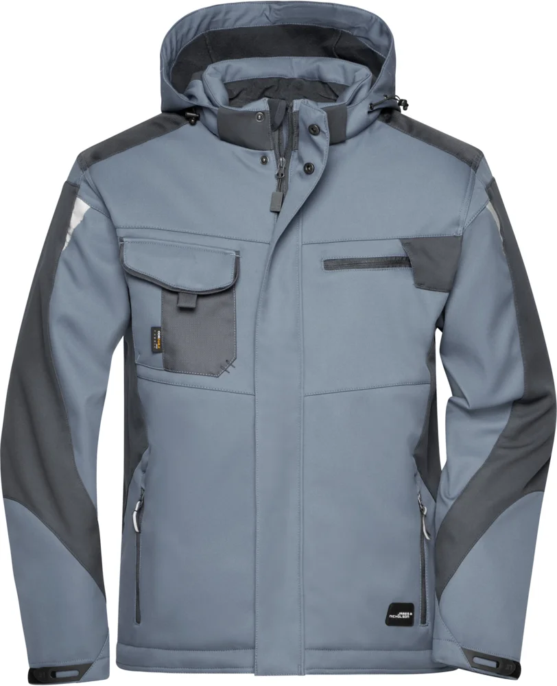 Workwear Winter Softshell Jacket - Strong