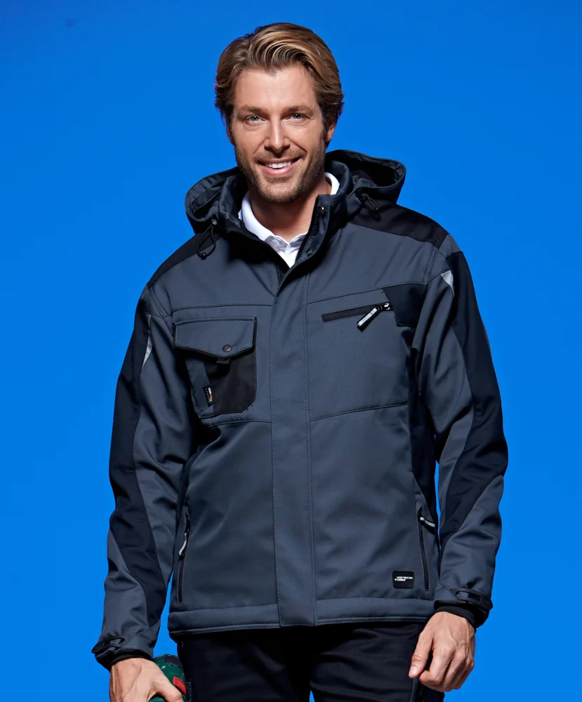 Workwear Winter Softshell Jacket - Strong