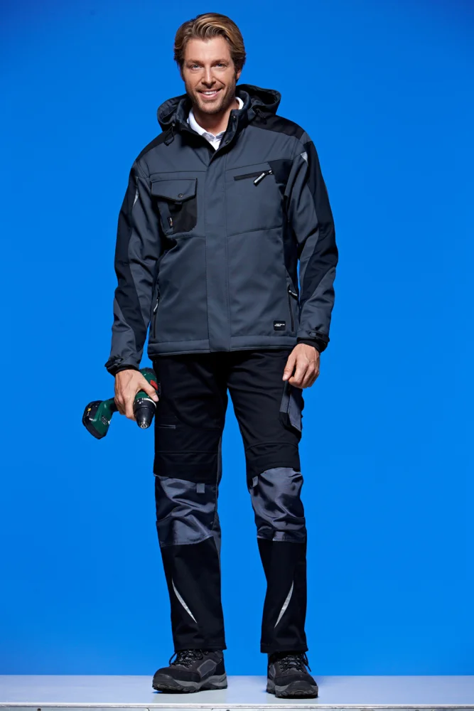 Workwear Winter Softshell Jacket - Strong