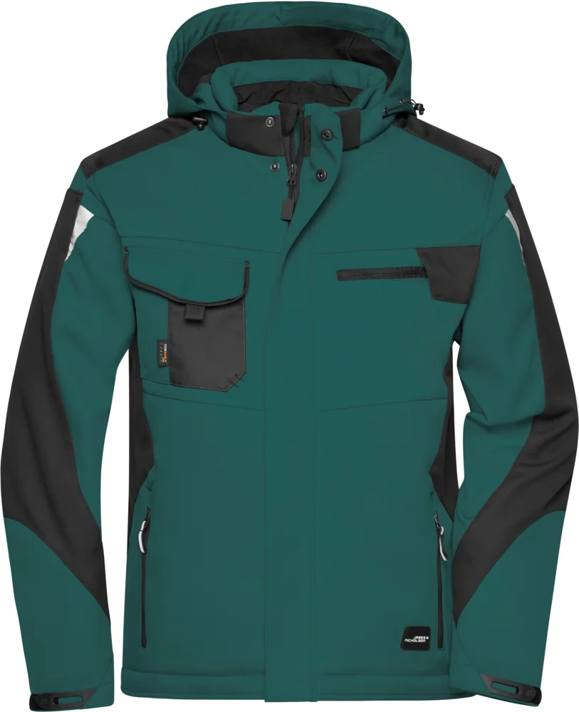 Workwear Winter Softshell Jacket - Strong