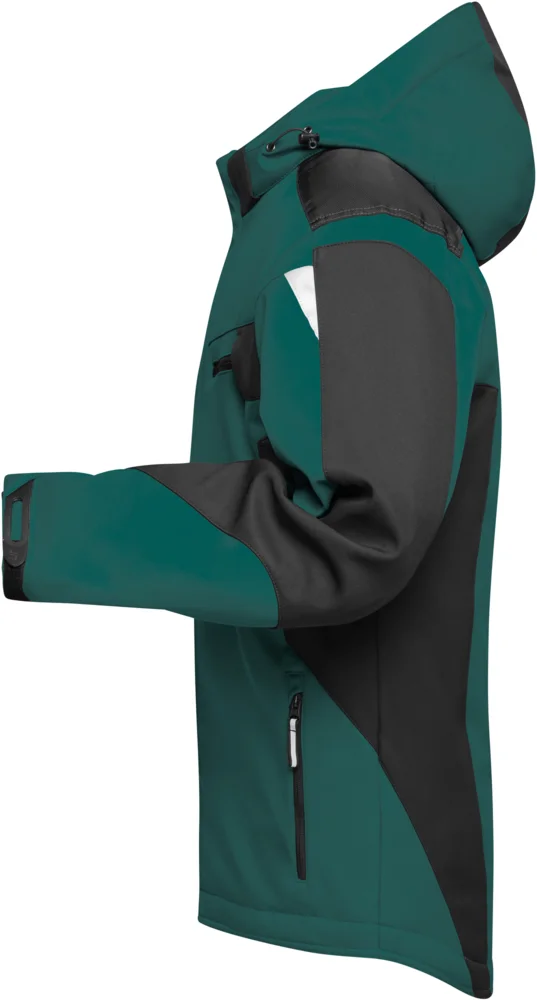 Workwear Winter Softshell Jacket - Strong