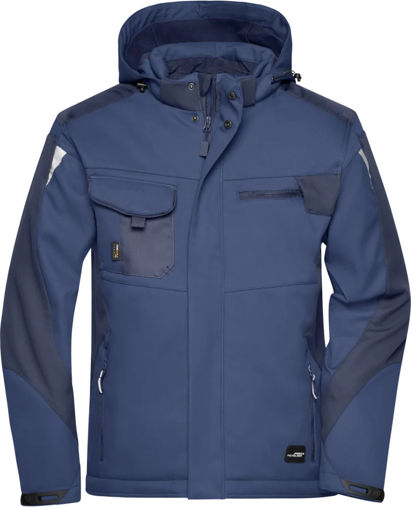 Workwear Winter Softshell Jacket - Strong