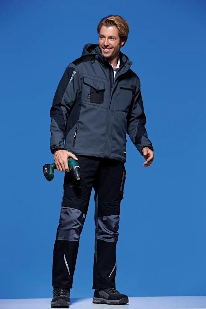 Workwear Winter Softshell Jacket - Strong