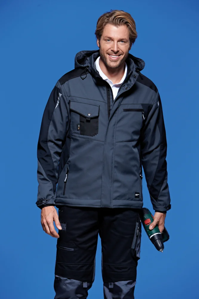 Workwear Winter Softshell Jacket - Strong