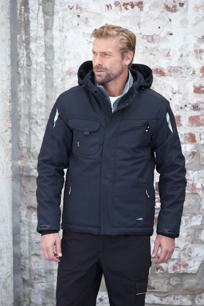 Workwear Winter Softshell Jacket - Strong