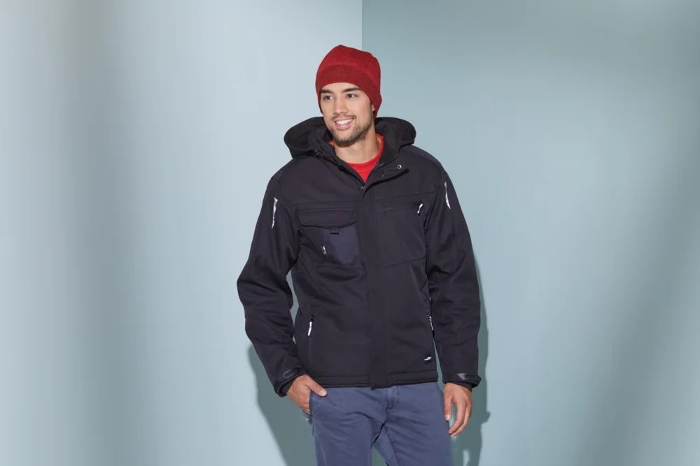 Workwear Winter Softshell Jacket - Strong