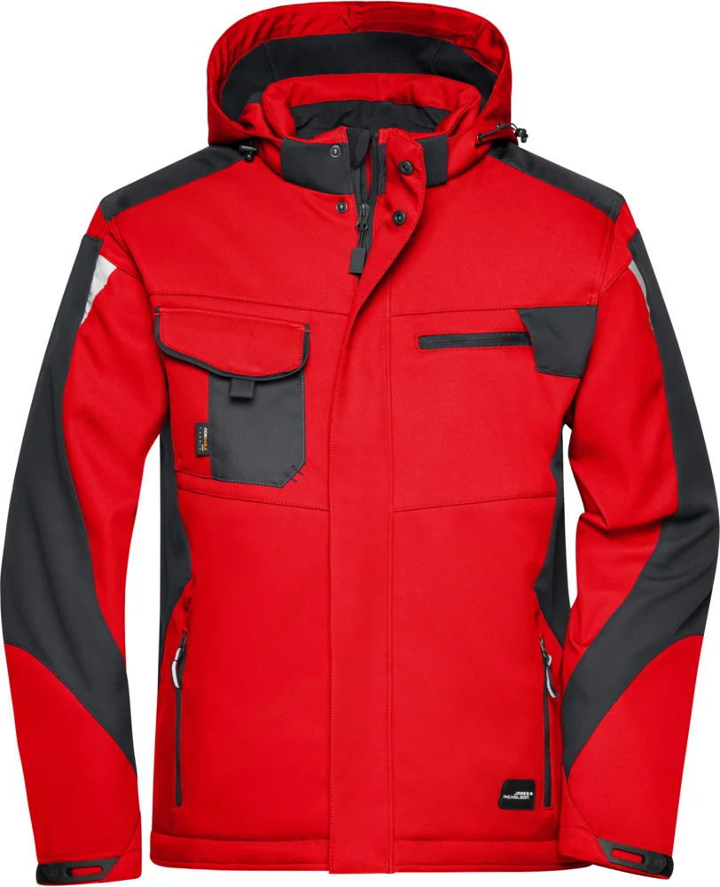 Workwear Winter Softshell Jacket - Strong