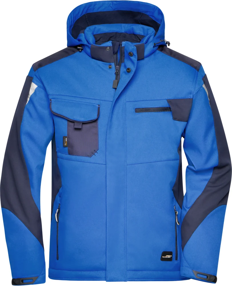 Workwear Winter Softshell Jacket - Strong