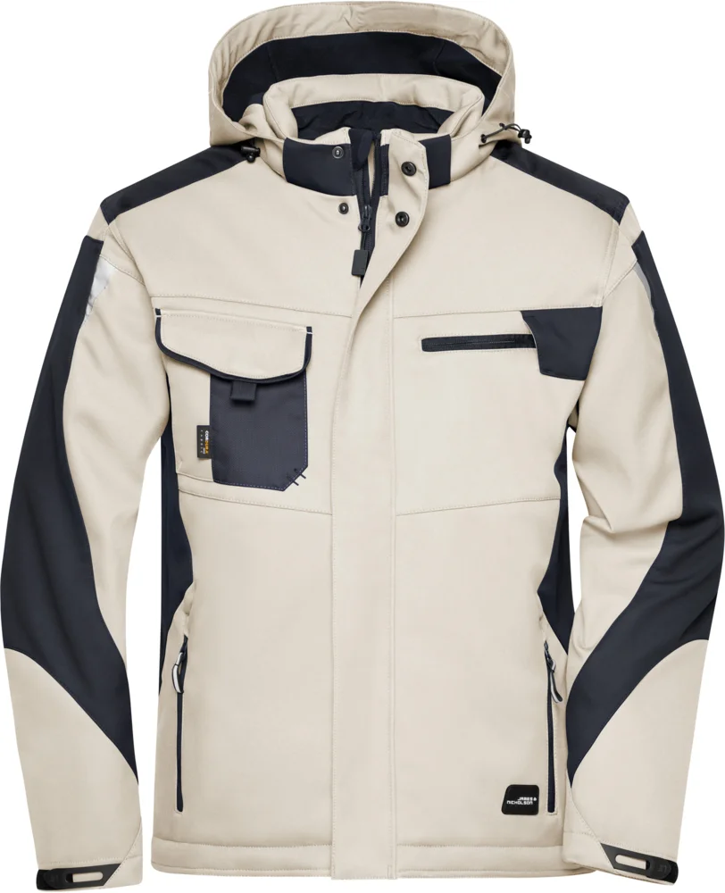 Workwear Winter Softshell Jacket - Strong