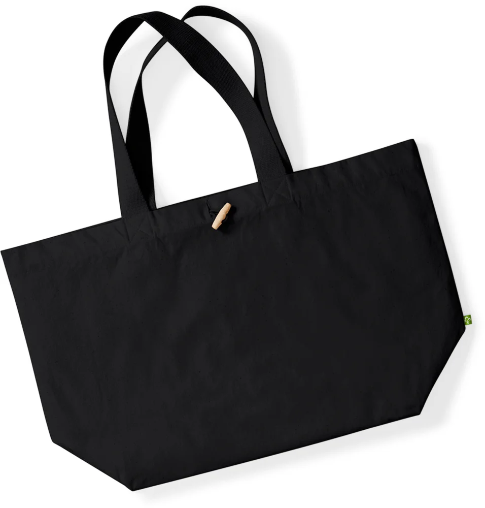 XL EarthAware™ Bio Baumwolltasche