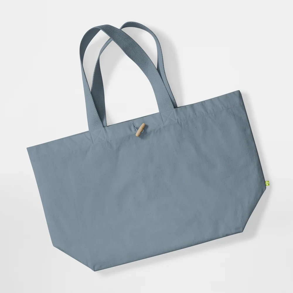 XL EarthAware™ Bio Baumwolltasche