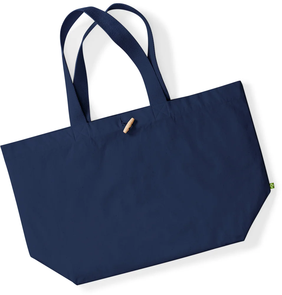 XL EarthAware™ Bio Baumwolltasche