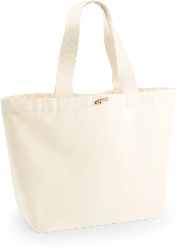 XL EarthAware™ Bio Baumwolltasche