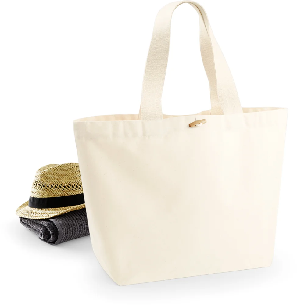 XL EarthAware™ Bio Baumwolltasche