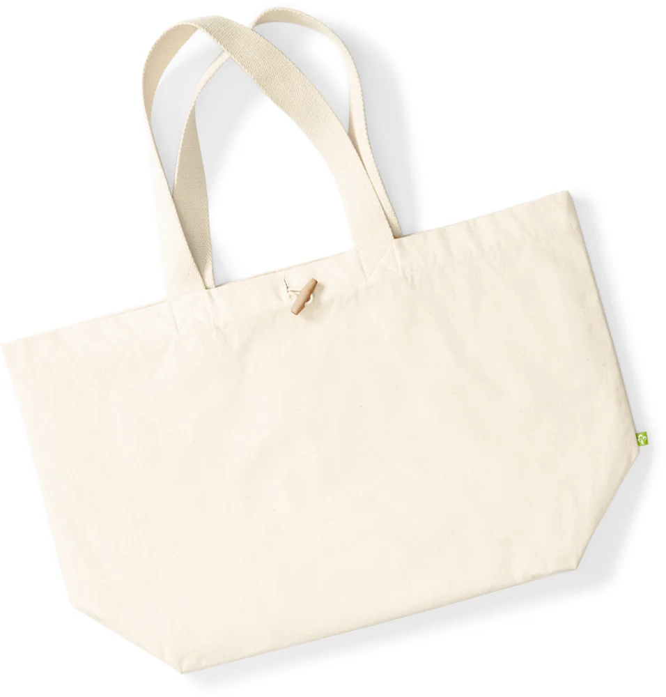 XL EarthAware™ Bio Baumwolltasche