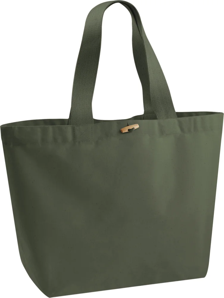 XL EarthAware™ Bio Baumwolltasche