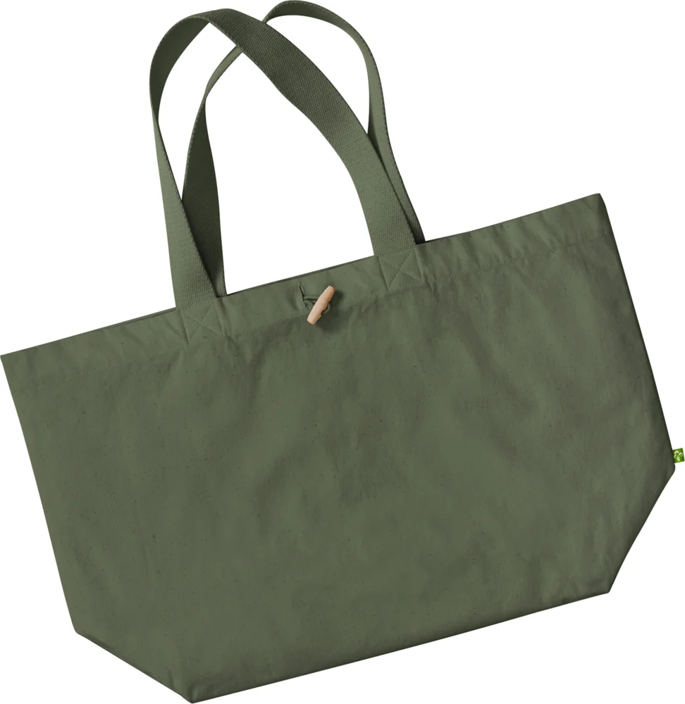 XL EarthAware™ Bio Baumwolltasche