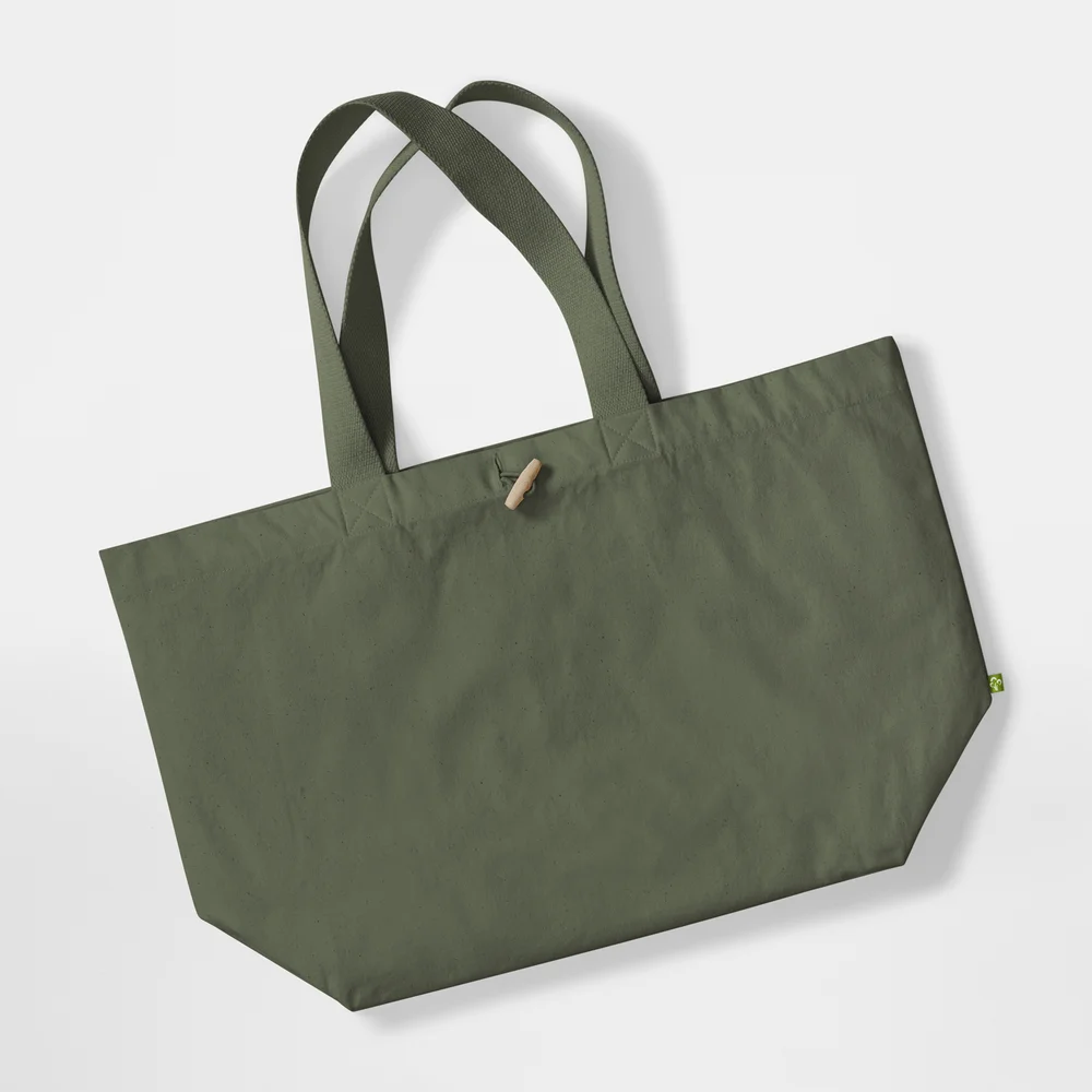 XL EarthAware™ Bio Baumwolltasche