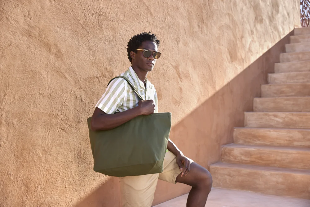 XL EarthAware™ Bio Baumwolltasche