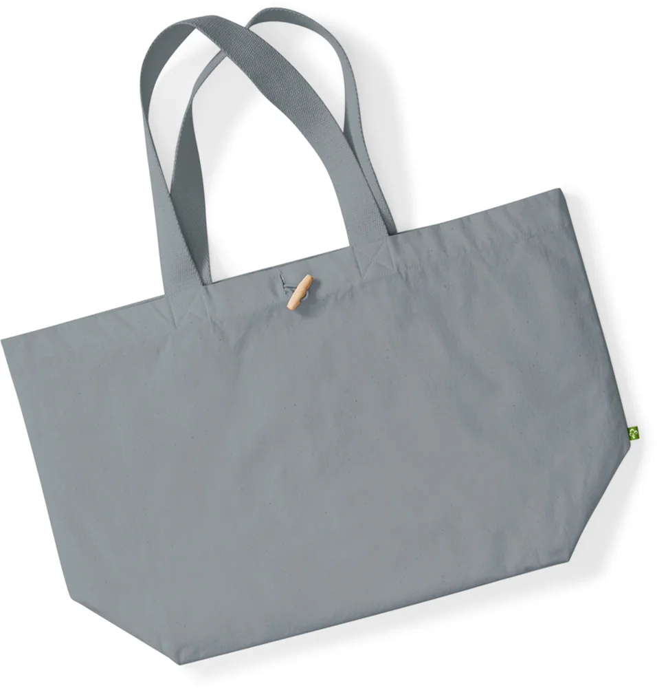 XL EarthAware™ Bio Baumwolltasche