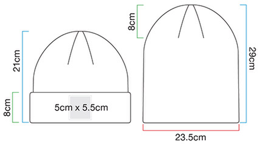 Größentabelle