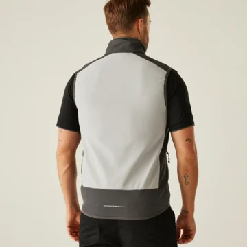 2-Lagen Softshell Bodywarmer "E-volve"