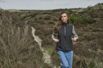 3-Lagen Damen Softshell Bodywarmer "Performance"