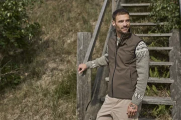 3-Lagen Herren Softshell Bodywarmer "Performance"