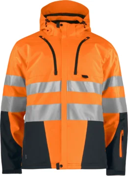 3-Lagen Sicherheits Softshell Jacke