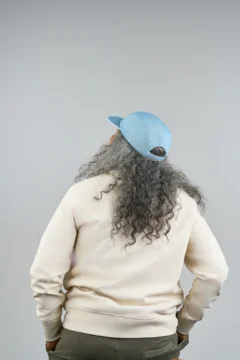 5 Panel Denim Kappe