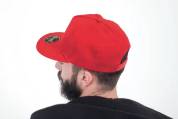 5 Panel Kappe "Snap Five"