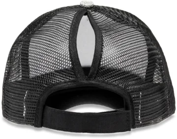 5 Panel Mesh Glitzer Kappe "New York"