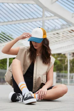 5 Panel Retro Trucker Kappe