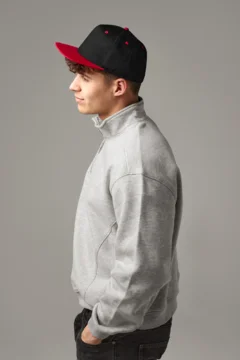 5 Panel Snapback Contrast Kappe