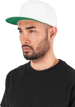 5 Panel Snapback Kappe