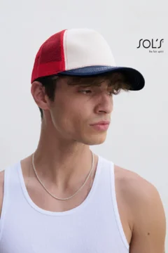 5 Panel Trucker Kappe