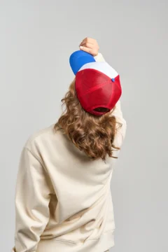 5 Panel Trucker Kappe