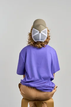 5 Panel Trucker Kappe