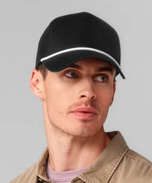 5 Panel Trucker Kappe "Rope"