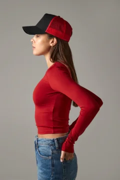 5 Panel Trucker Kappe