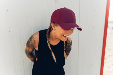 6 Panel Baseball Kappe "Estoril"
