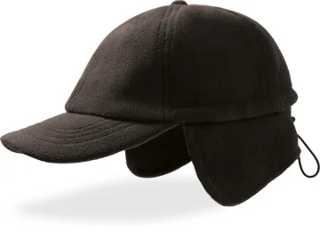 6 Panel Baseball Kappe "Snow Flap Stopper"
