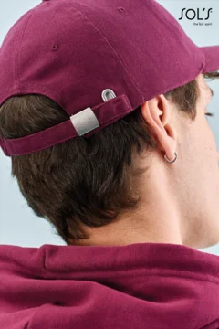 6 Panel Baseball Kappe