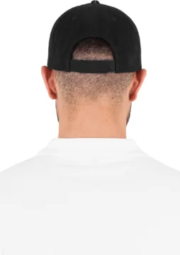 6 Panel Cotton Twill Kappe