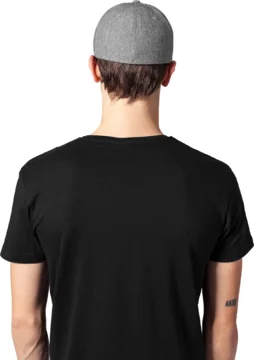 6 Panel Flexfit Wooly Combed Kappe