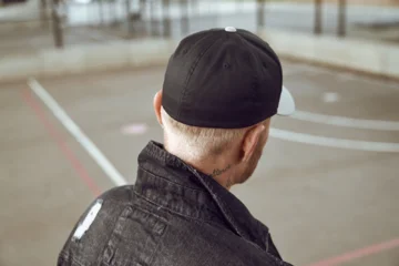 6 Panel Flexfit Wooly Combed Kappe