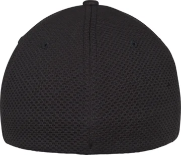 6 Panel Jersey Kappe "3D Hexagon"