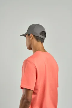 6 Panel Kappe "Bolt"